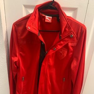 Red Ferrari Jacket